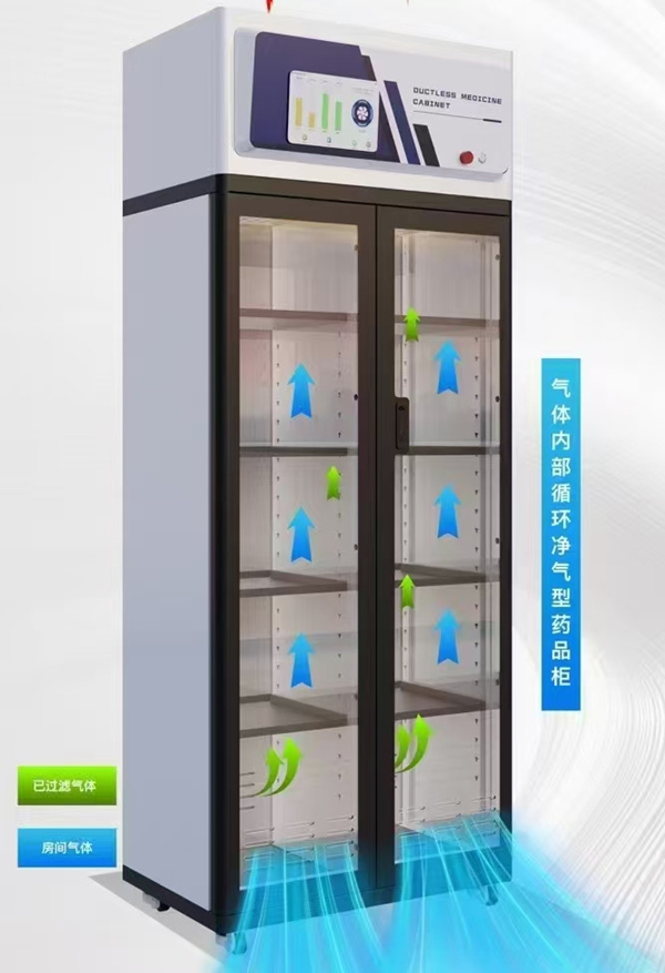 凈氣型智能無管藥品柜 凈氣型智能無管藥品柜